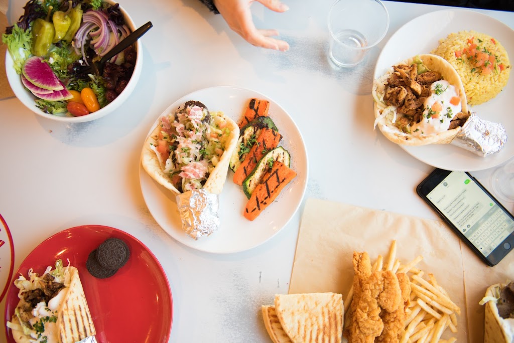 PITA Mediterranean Street Food- Halcyon | 6330 Halcyon Way Ste. 720, Alpharetta, GA 30005, USA | Phone: (770) 676-9684