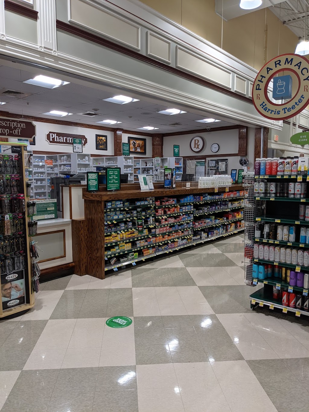 Harris Teeter Pharmacy | 5277 Sunset Lake Rd, Holly Springs, NC 27540, USA | Phone: (919) 363-3059