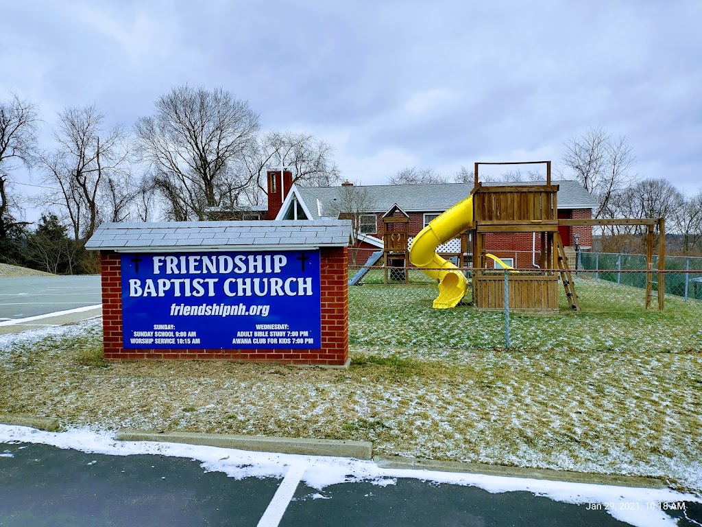 Friendship Baptist Church | 411 Woodall Ave, Irwin, PA 15642, USA | Phone: (724) 858-9577