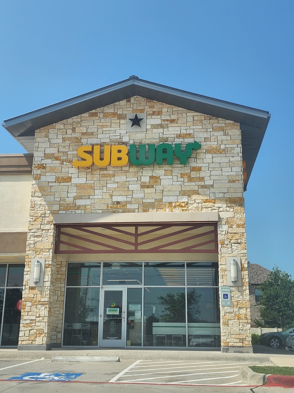 Subway | 7500 Stacy Rd #100, McKinney, TX 75070 | Phone: (972) 369-7499