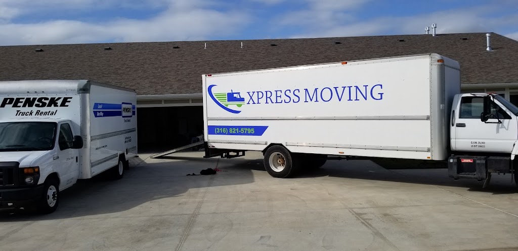 Xpress Moving | 507 S Woodlawn St, Wichita, KS 67207 | Phone: (316) 821-5795