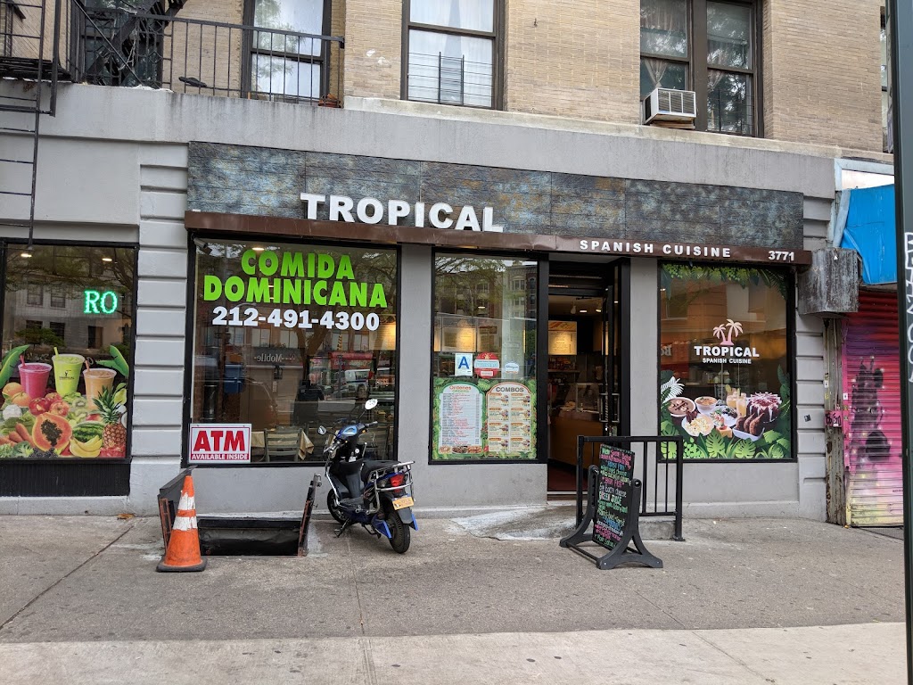 Tropical | 3771 Broadway, New York, NY 10032, USA | Phone: (212) 491-4300