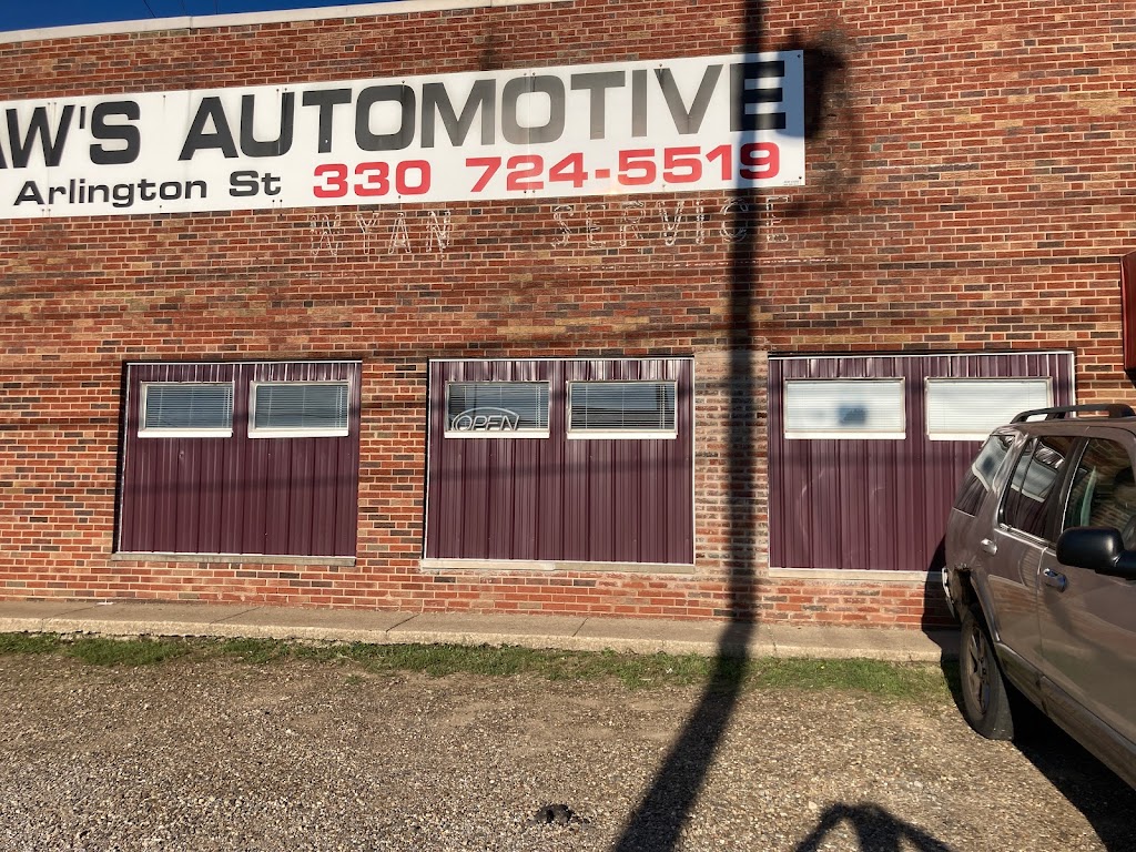 Shaws Automotive | 1244 S Arlington St, Akron, OH 44306, USA | Phone: (330) 724-5519