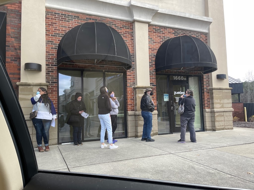 Labcorp 1660 Market Pl Blvd, Cumming, GA 30041