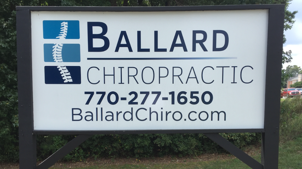 Ballard Chiropractic | 1561 Buford Dr, Lawrenceville, GA 30043, USA | Phone: (770) 277-1650