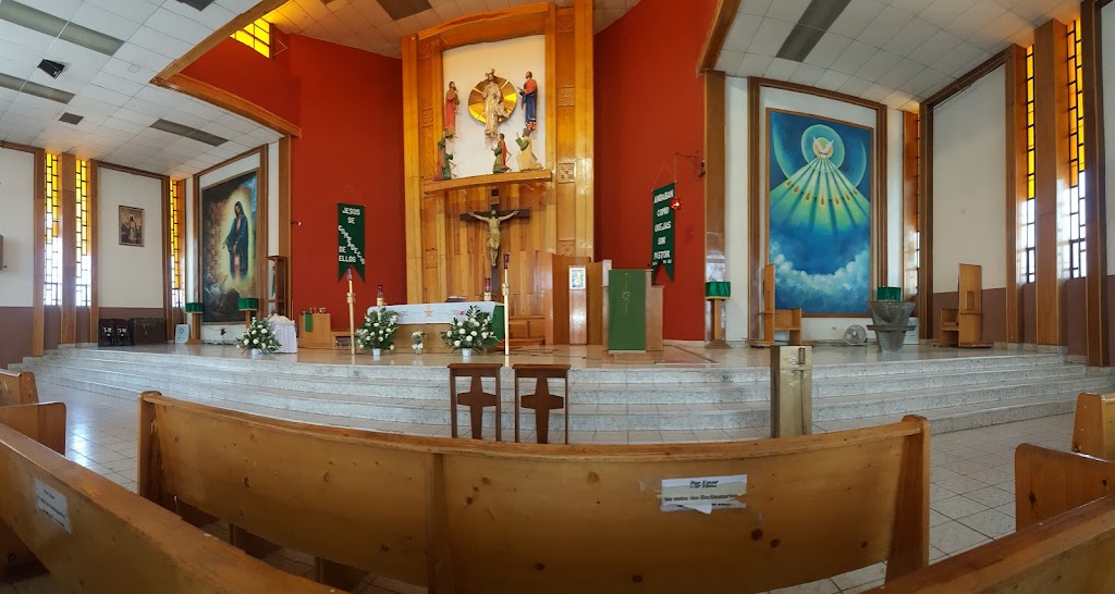 Parish of the Transfiguration of the Lord | C. Enebro 5819, Infonavit, Ampliación Aeropuerto, 32698 Cd Juárez, Chih., Mexico | Phone: 656 620 4077