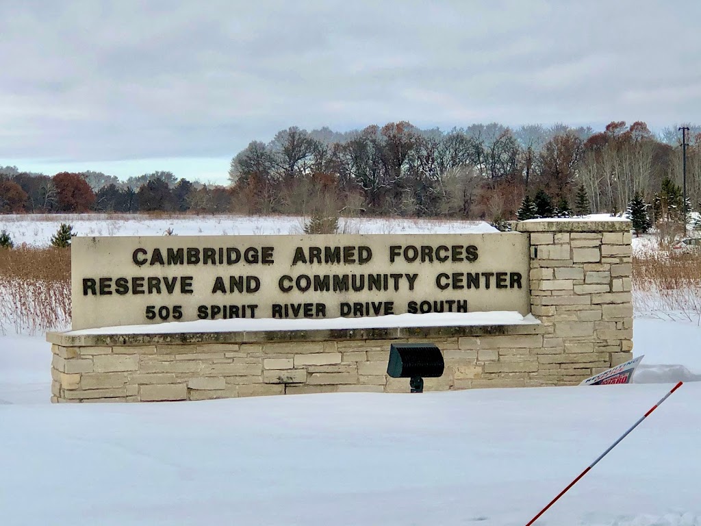 Cambridge Armory - Minnesota National Guard | 505 Spirit River Dr S, Cambridge, MN 55008, USA | Phone: (763) 689-7065