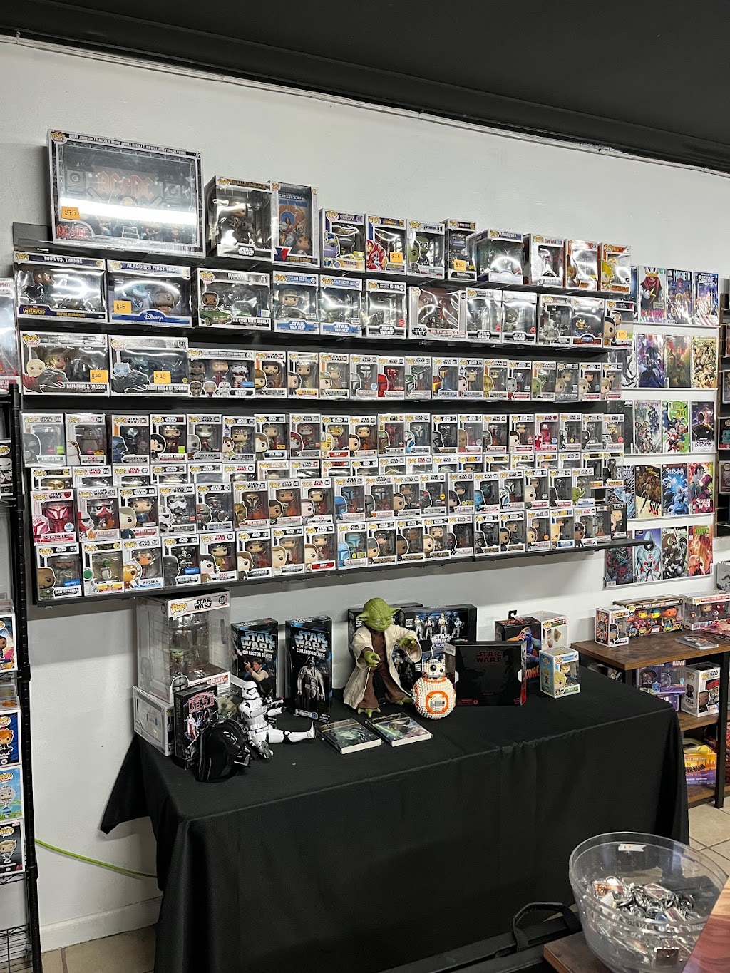 Kobra Comics | 12603 Beverly Blvd, Whittier, CA 90601, USA | Phone: (562) 273-5032