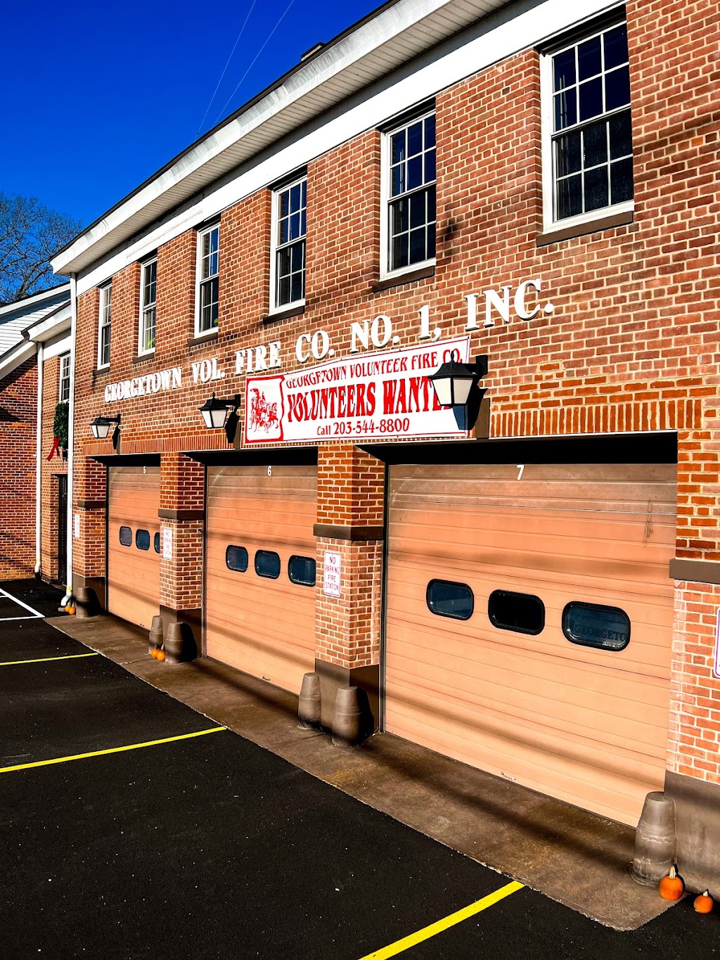 Georgetown Volunteer Fire Company No. 1 Inc. | 6 Portland Ave, Redding, CT 06896, USA | Phone: (203) 544-8800