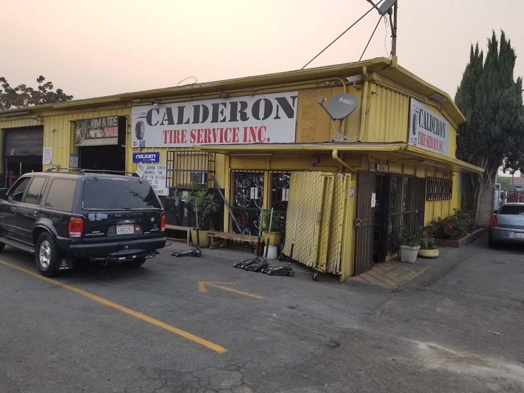 Calderon Tire Service Inc | 3045 Monterey Rd, San Jose, CA 95111, USA | Phone: (408) 363-9822