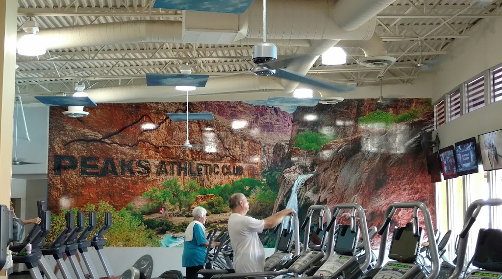 Peaks Athletic Club | 12545 N Saguaro Blvd, Fountain Hills, AZ 85268, USA | Phone: (480) 816-3348