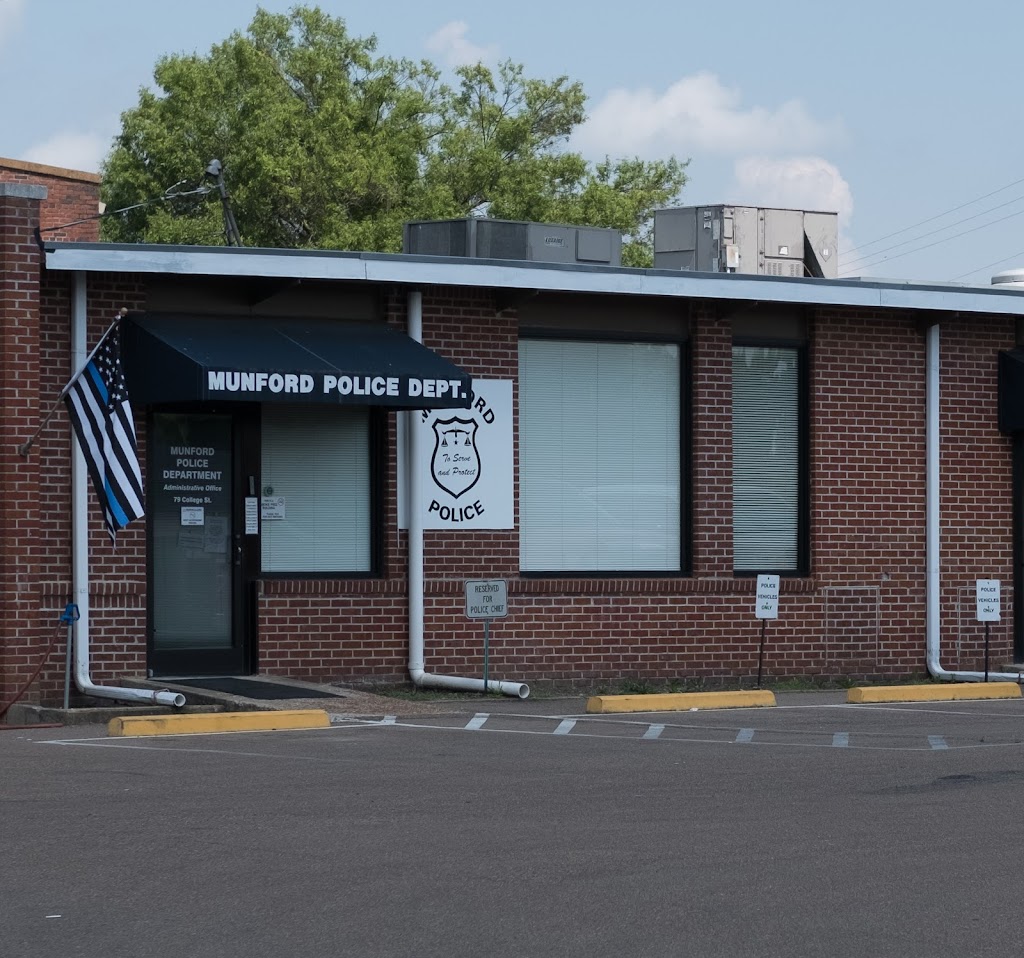 Munford Police Department | 63 College St, Munford, TN 38058, USA | Phone: (901) 837-5980