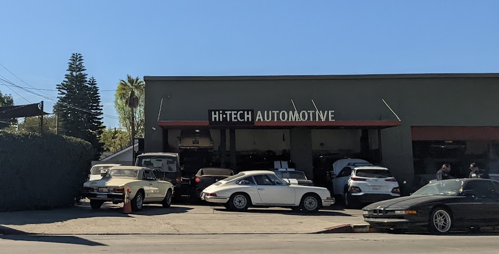 Hi Tech Automotive | 4000 Fountain Ave, Los Angeles, CA 90029, USA | Phone: (323) 661-2788