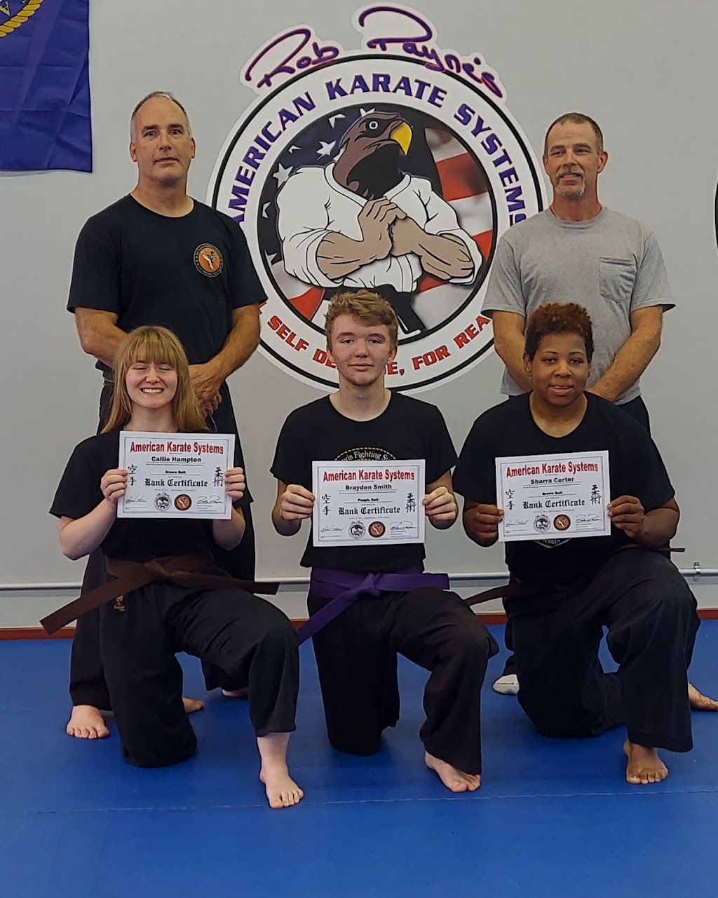 American Karate Systems | 106 E Murphy St, Madison, NC 27025, USA | Phone: (336) 520-0054