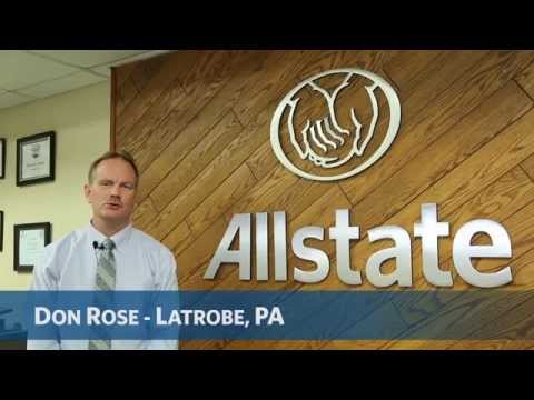 Don Rose: Allstate Insurance | 2906 Ligonier St, Latrobe, PA 15650, USA | Phone: (724) 539-3663