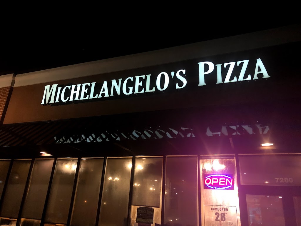 Michelangelos Pizza | 7280 GB Alford Hwy, Holly Springs, NC 27540, USA | Phone: (919) 557-4992