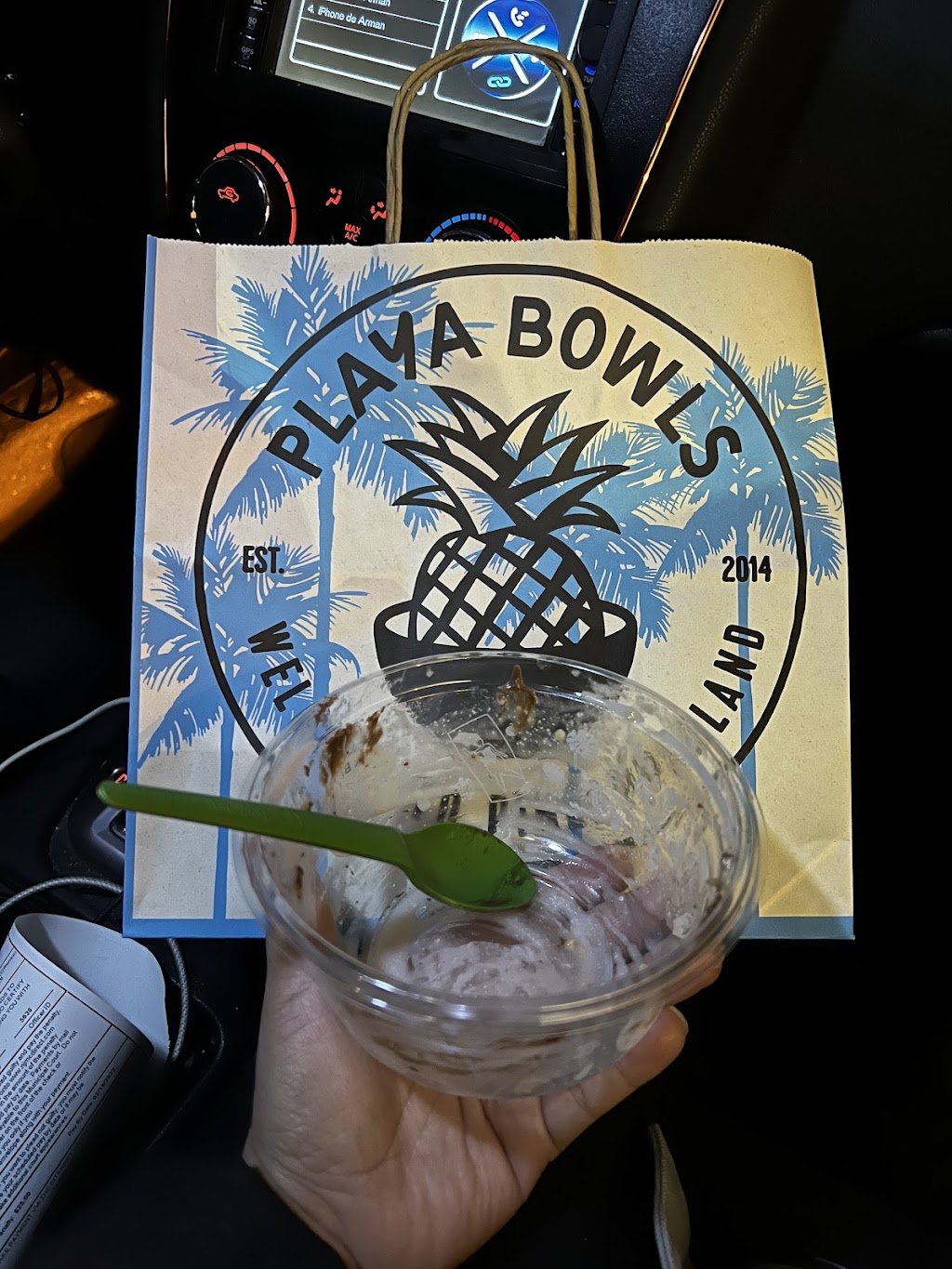 Playa Bowls | 1816 Palisade Ave, Union City, NJ 07087, USA | Phone: (201) 520-2636