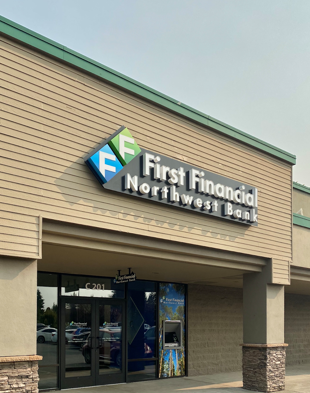 First Financial Northwest Bank - Gig Harbor Branch | 5500 Olympic Dr Suite C201, Gig Harbor, WA 98335, USA | Phone: (425) 254-2114