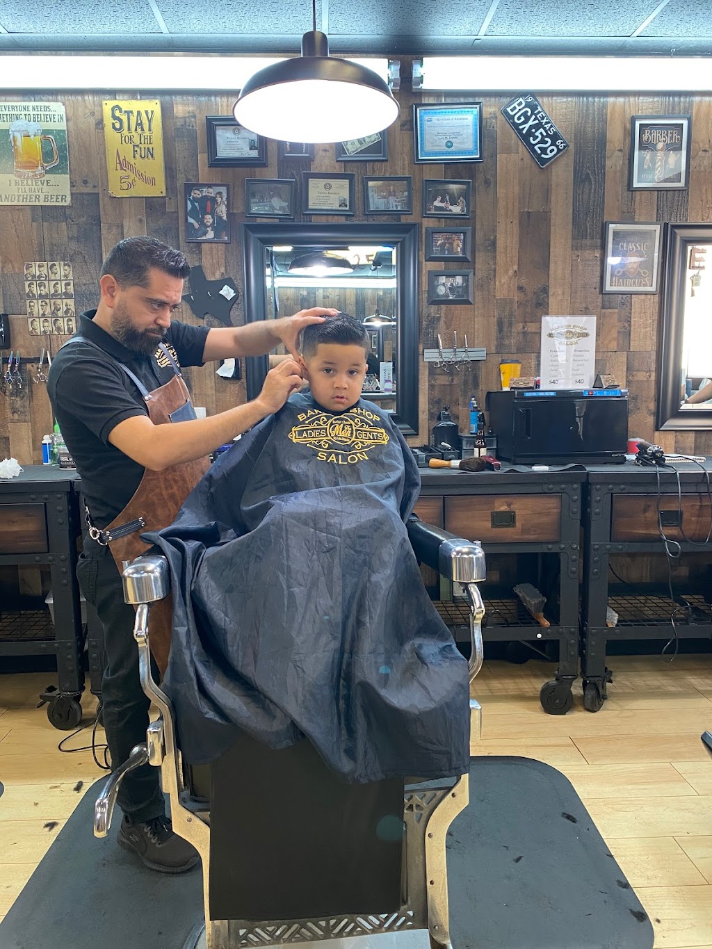 The Men Barber Shop-Salon | 401 Farm to Market 685 # 102, Pflugerville, TX 78660, USA | Phone: (512) 551-3928