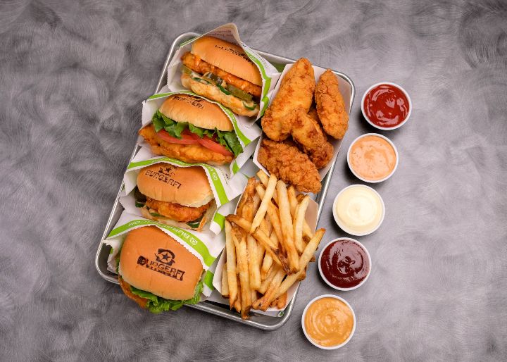 BurgerFi | 1955 E Hallandale Beach Blvd, Hallandale Beach, FL 33009, USA | Phone: (954) 455-0536