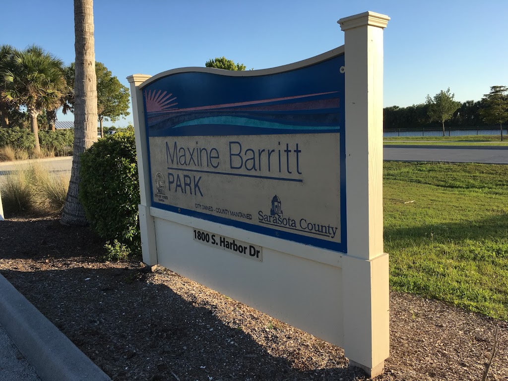 Maxine Barritt Park | 1800 Harbor Dr S, Venice, FL 34285, USA | Phone: (941) 861-7275