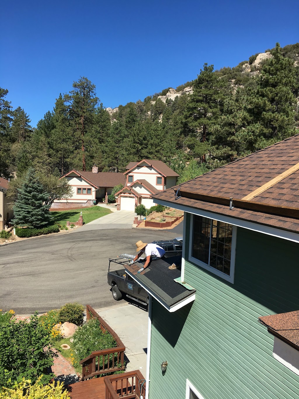 Roofing By James L. Costello | 1239 W Big Bear Blvd, Big Bear, CA 92314, USA | Phone: (909) 585-2989