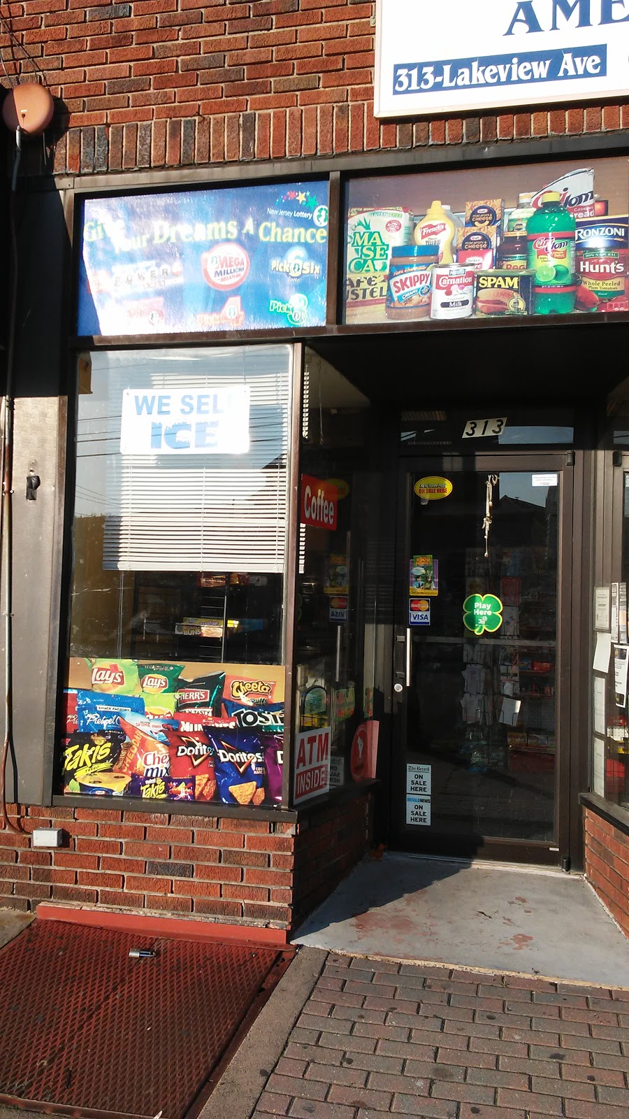 Lakeview Deli-Mart | 313 Lakeview Ave, Clifton, NJ 07011, USA | Phone: (973) 955-4140