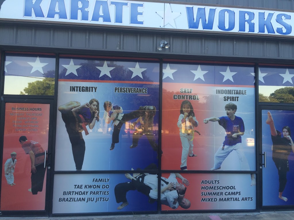 Karate Works | 4840 U.S. 377 South, Benbrook, TX 76116, USA | Phone: (817) 377-2111