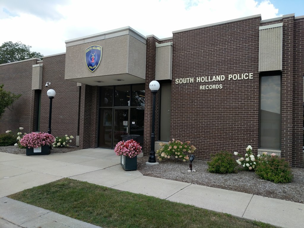 South Holland Police Department | 16330 South Park Ave, South Holland, IL 60473, USA | Phone: (708) 331-3131