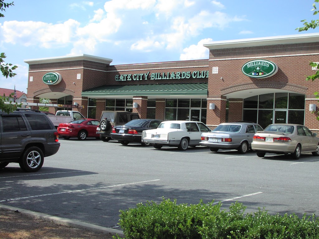 Gate City Billiards Club | 6004 Landmark Center Blvd, Greensboro, NC 27407 | Phone: (336) 856-8800
