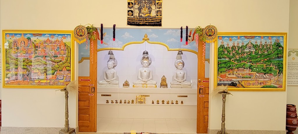 Jain Temple of Wisconsin | n4063 w243, N4063 W243 Pewaukee Rd, Pewaukee, WI 53072, USA | Phone: (262) 695-1200