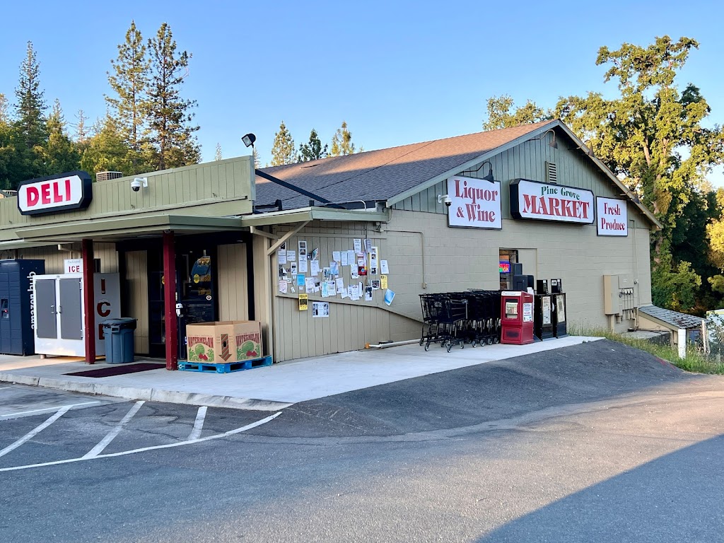 Pine Grove Market | 19394 CA-88, Pine Grove, CA 95665, USA | Phone: (209) 296-3443