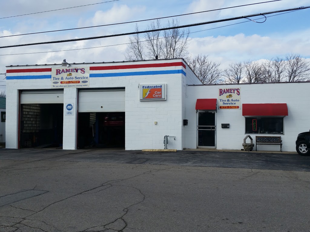 Rameys Tire & Auto Services | 96 E Town St, West Jefferson, OH 43162, USA | Phone: (614) 879-5962