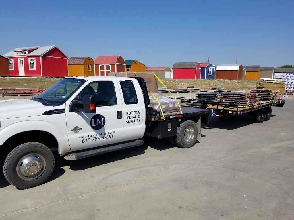 Lanson Metals | 318 N 3rd St Suite A, Grandview, TX 76050, USA | Phone: (817) 768-6351