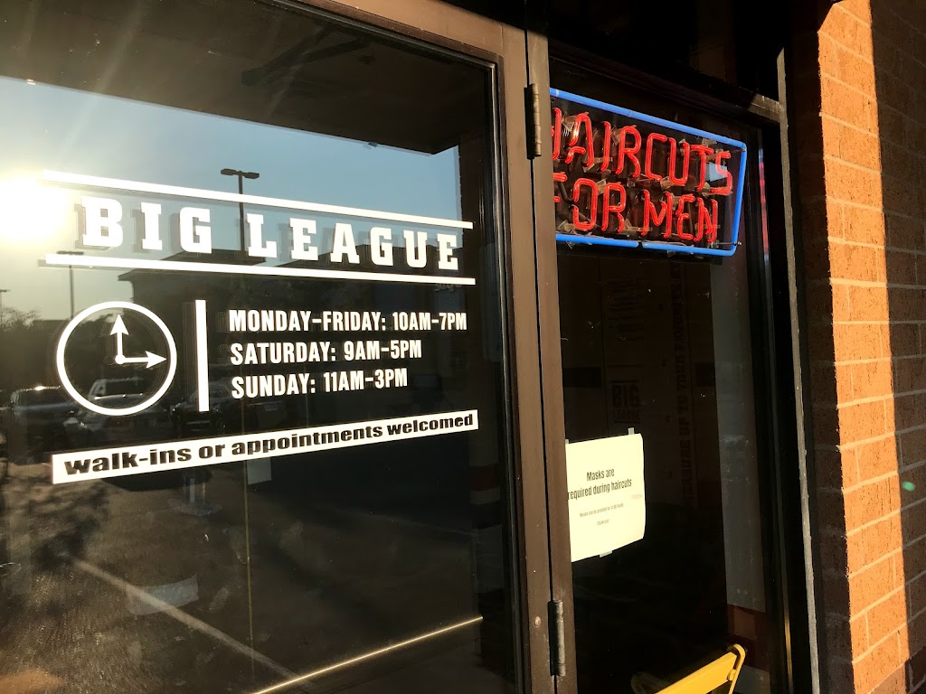 Big League Barbers | 16156 Spring Mill Rd, Westfield, IN 46074, USA | Phone: (317) 819-5036