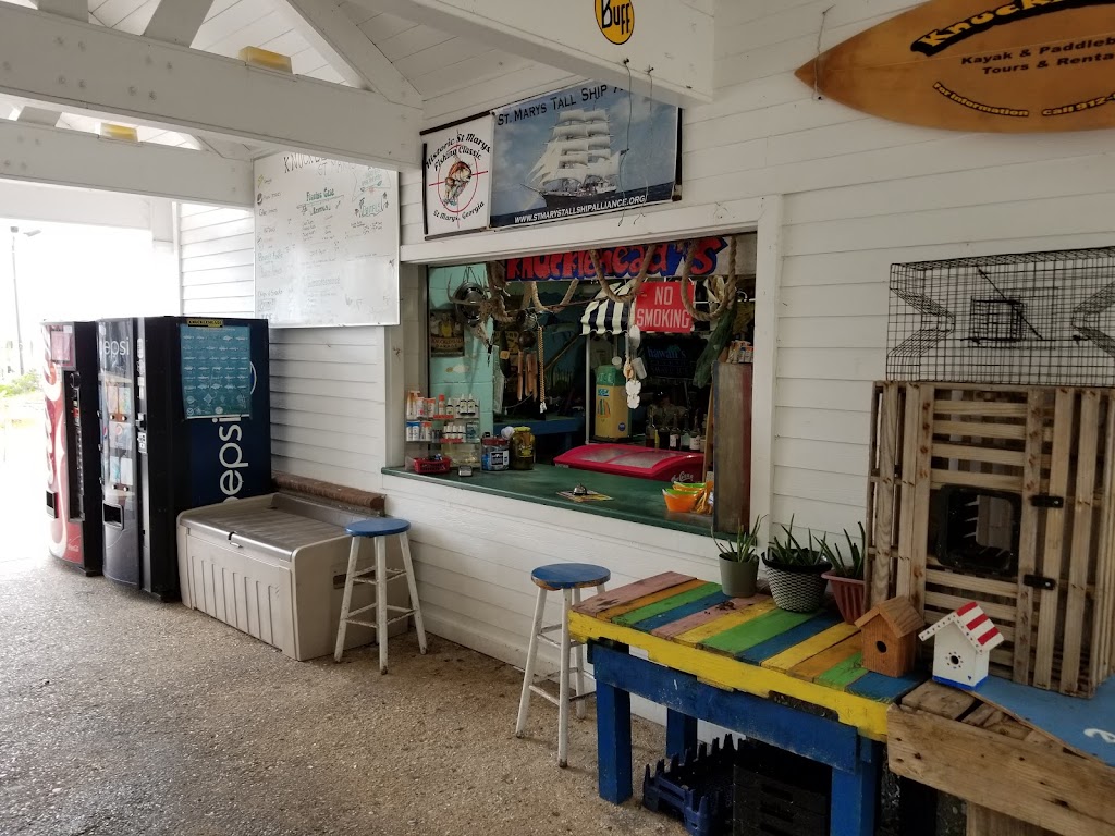 Knuckleheads Kayak Adventures | 201 St Marys St W, St Marys, GA 31558, USA | Phone: (912) 882-3512