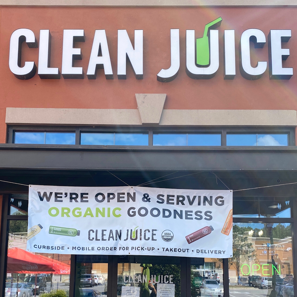 Clean Juice | 8202 Renaissance Pkwy Suite 103, Durham, NC 27713, USA | Phone: (919) 797-0033