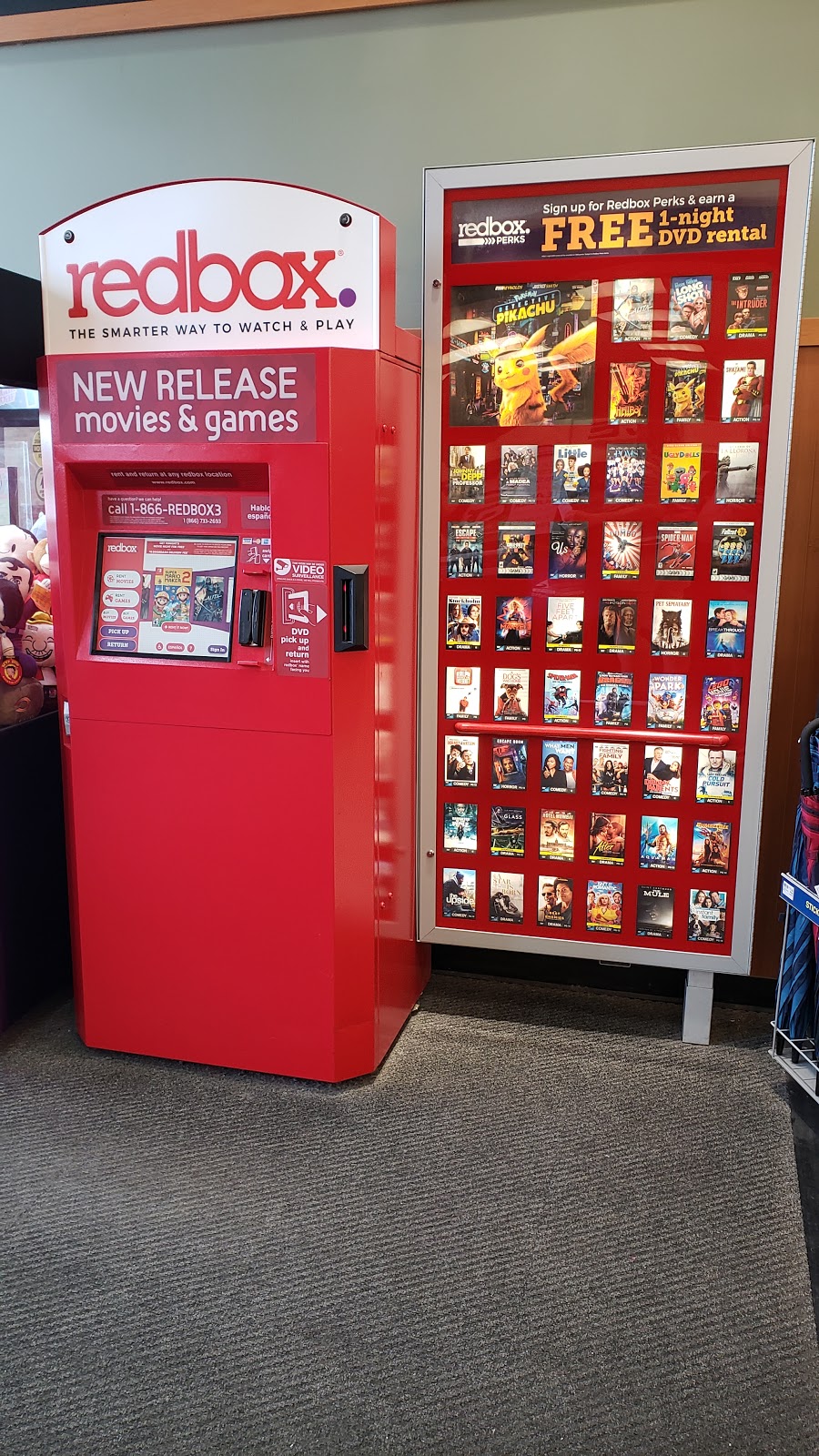 Redbox | 1051 SW 1st Ave, Canby, OR 97013, USA | Phone: (866) 733-2693