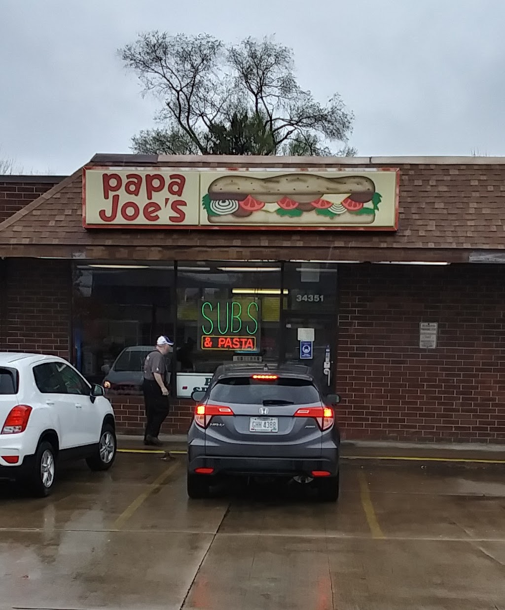 Papa Joes Subs & Pasta | 34351 Vine St, Eastlake, OH 44095, USA | Phone: (440) 946-4441