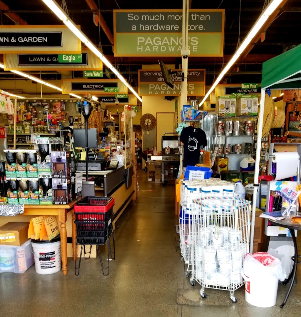 Paganos Hardware | 2298e S Shore Center, Alameda, CA 94501, USA | Phone: (510) 769-7540