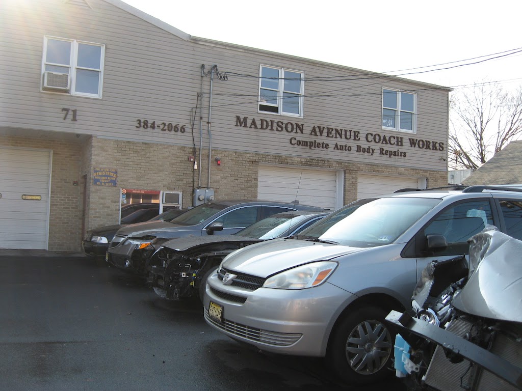 Madison Ave Coach Works(메디슨 오토 바디) | 71 E Madison Ave, Dumont, NJ 07628, USA | Phone: (201) 384-2066
