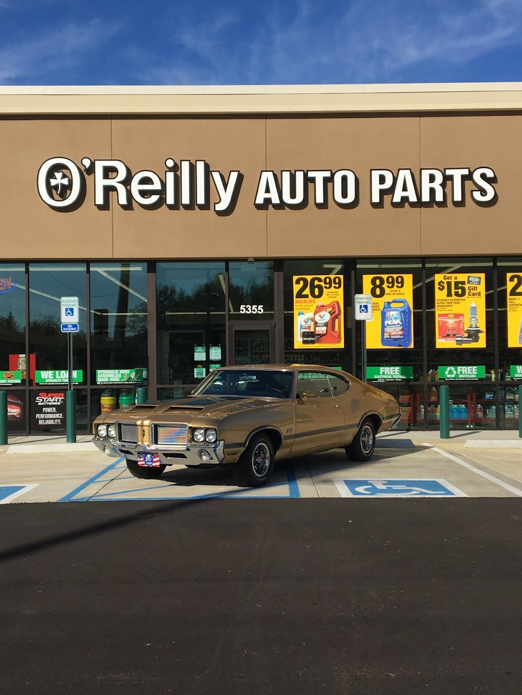 OReilly Auto Parts | 5355 Airline Rd, Arlington, TN 38002, USA | Phone: (901) 290-0065