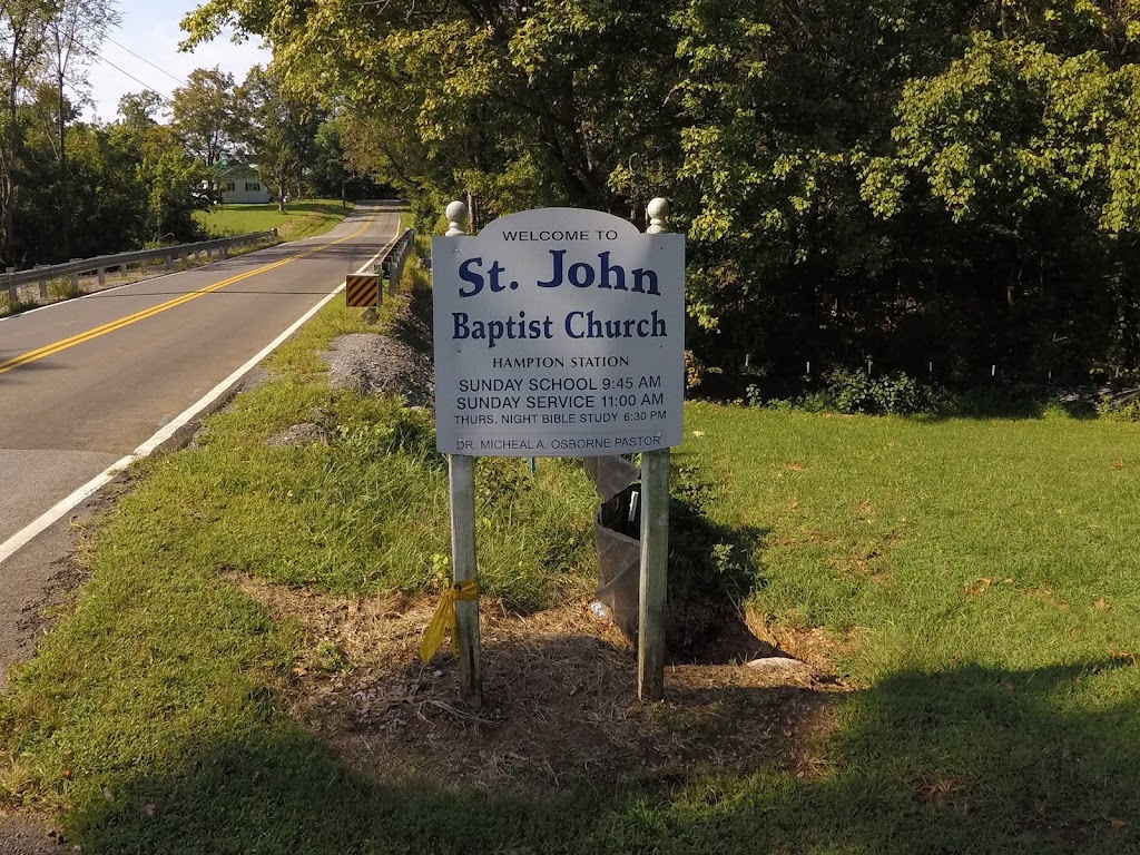Beldon St John Baptist Church | 451 Webb Rd, Clarksville, TN 37040, USA | Phone: (931) 647-5248
