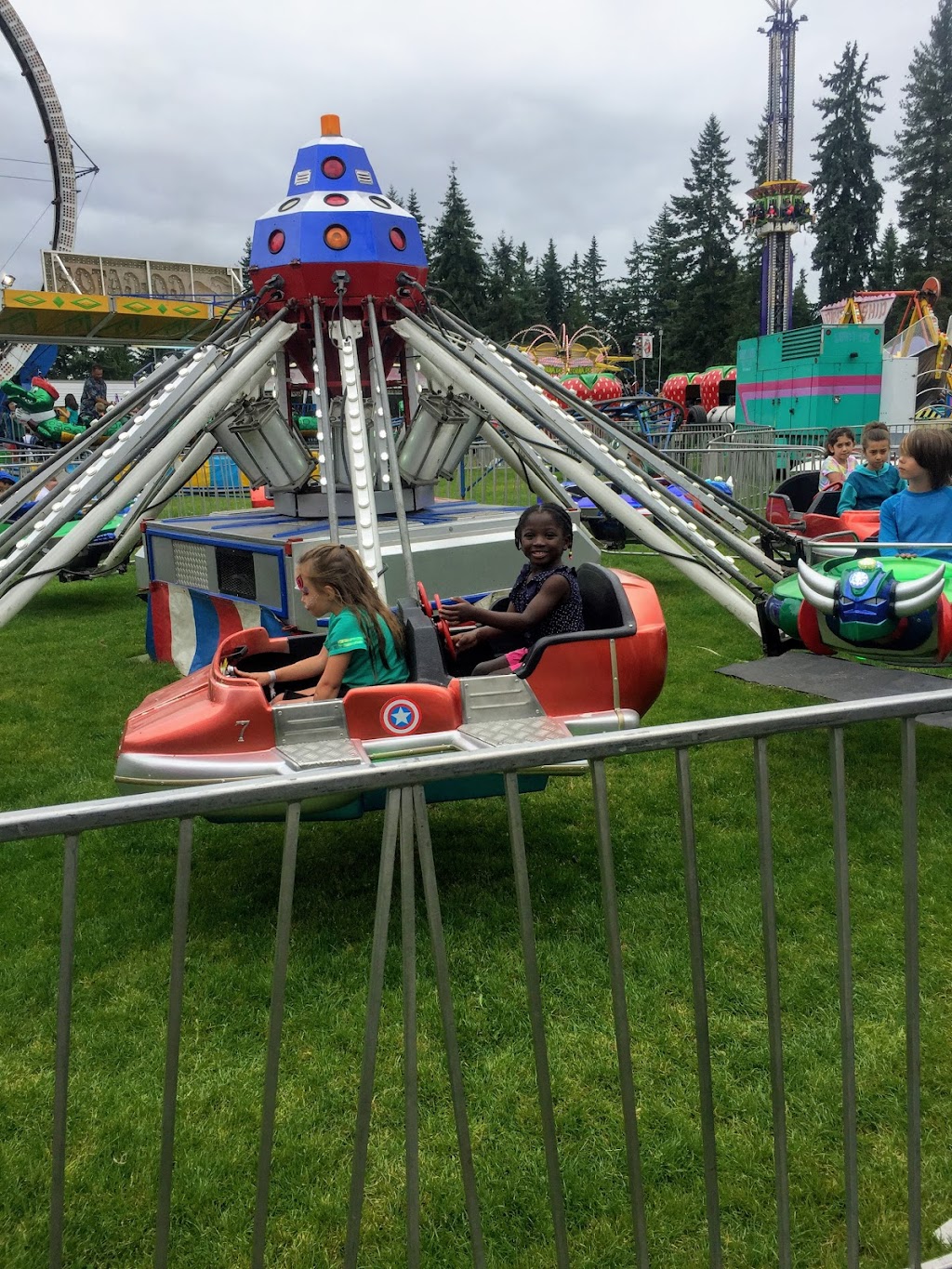 Evergreen Playfield Complex | 22205 56th Ave W, Mountlake Terrace, WA 98043, USA | Phone: (425) 640-3101