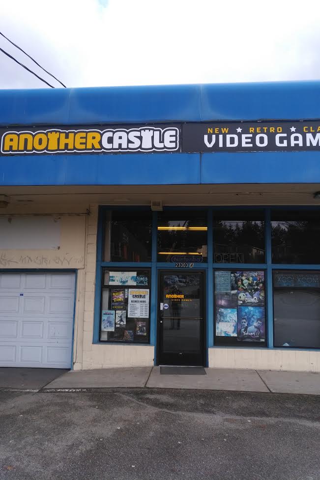 Another Castle Video Games | 23303 Hwy 99 Ste A, Edmonds, WA 98026, USA | Phone: (425) 967-3740