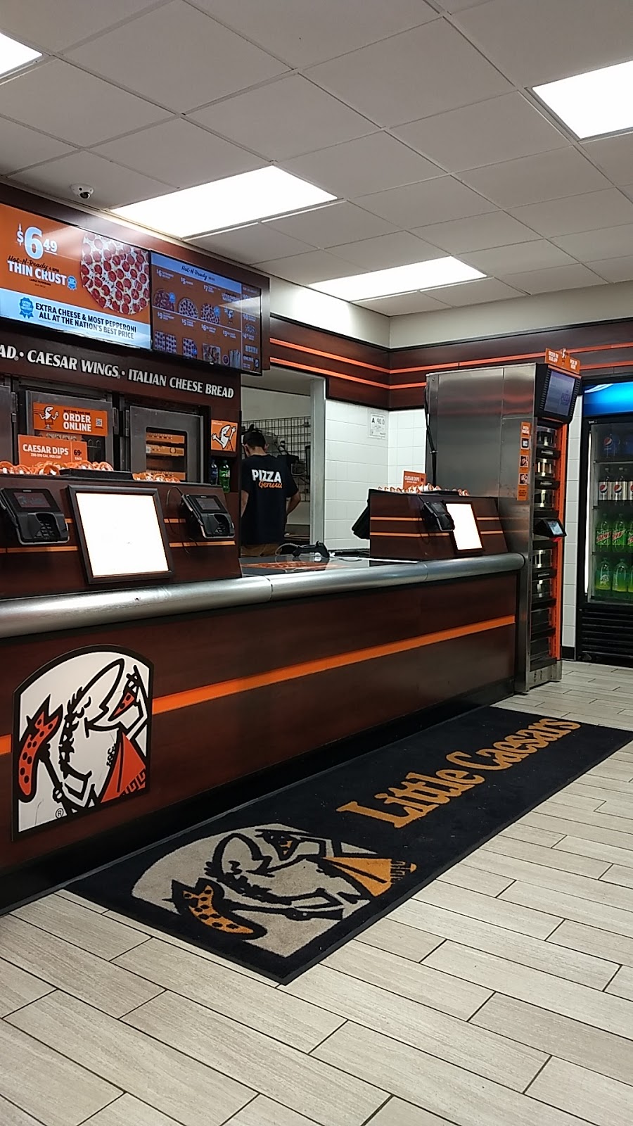 Little Caesars Pizza | 705 S Main St, King, NC 27021, USA | Phone: (336) 983-2383