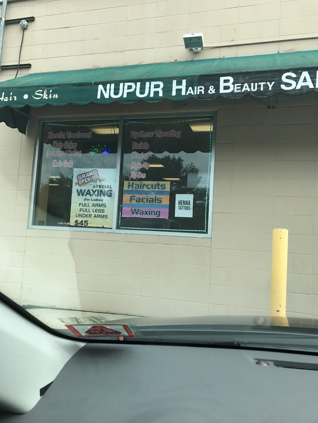 Nupur Hair & Beauty salon | 902 Oak Tree Avenue Suite1, South Plainfield, NJ 07080, USA | Phone: (732) 422-1111
