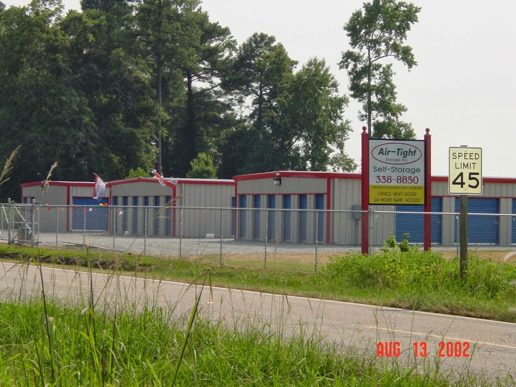 Air-Tight Storage Inc | 184 Lovers Ln, Elizabeth City, NC 27909, USA | Phone: (252) 338-8850