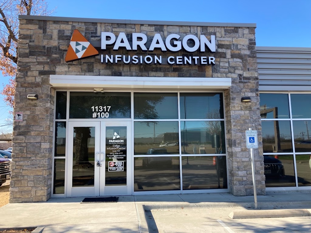 Paragon Dallas Infusion Center | 11317 N Central Expy Suite 100, Dallas, TX 75230, USA | Phone: (972) 408-2777