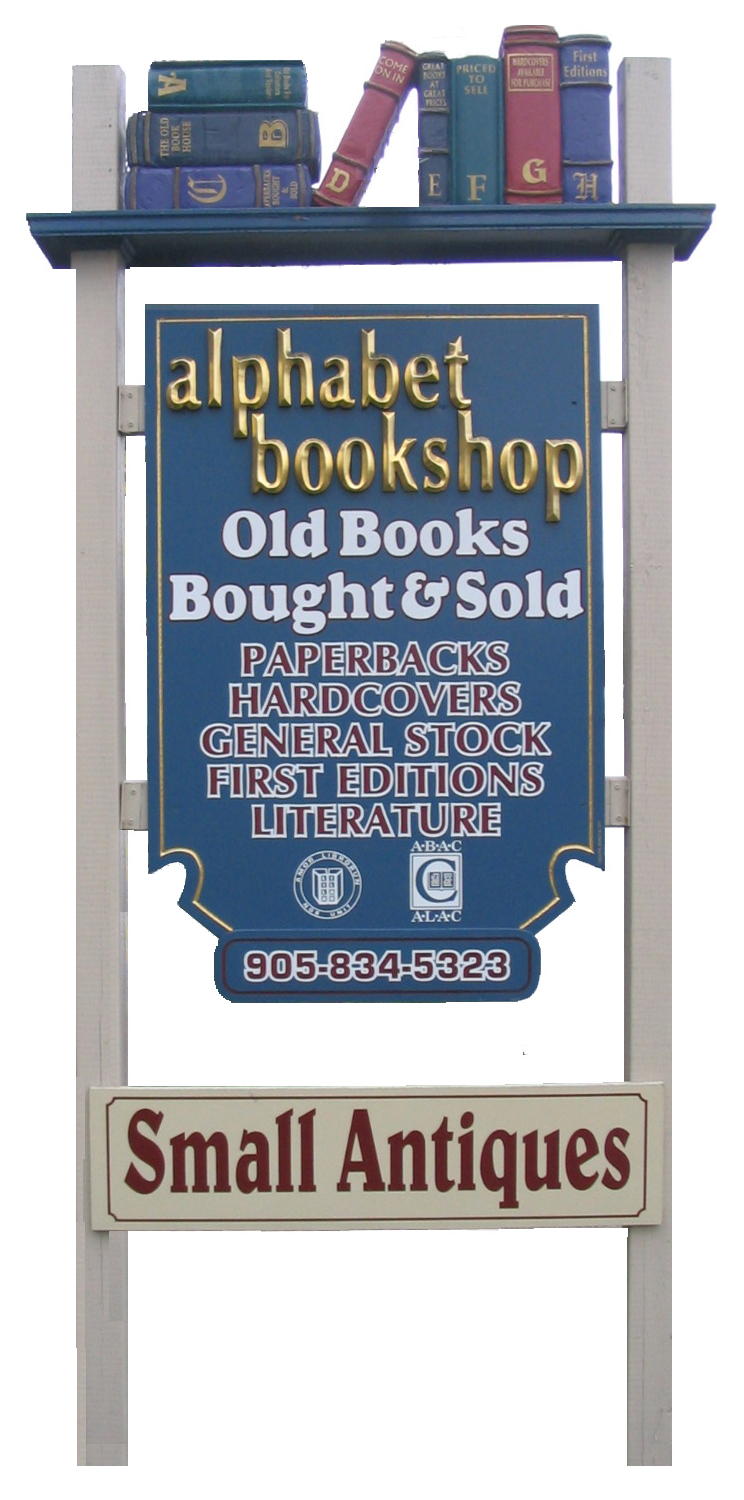Alphabet Bookshop | 145 Main St W, Port Colborne, ON L3K 3V3, Canada | Phone: (905) 834-5323